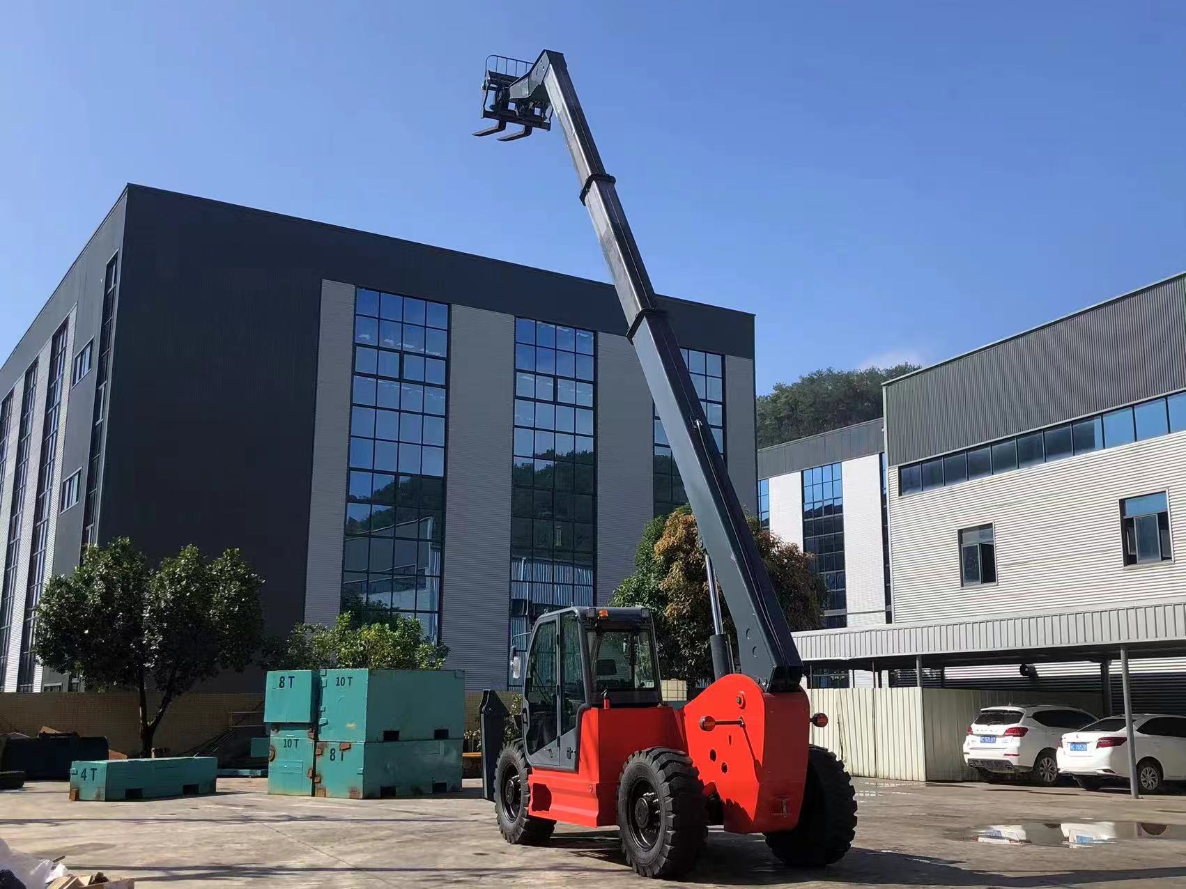  Chariot élévateur télescopique polyvalent GTF40 pour la manutention de matériaux